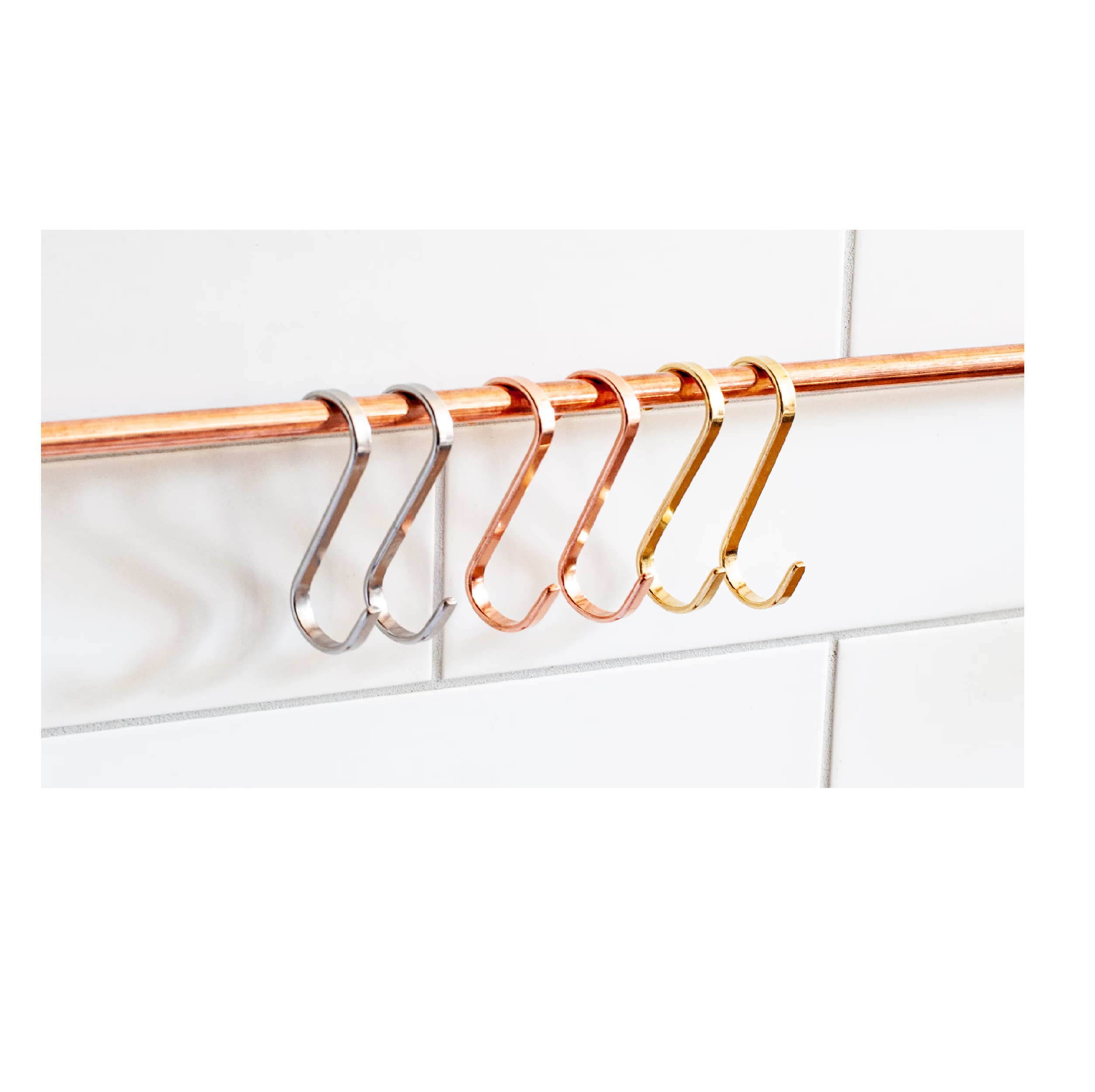 Copper and steel Hooks hook holder Vintage Holder Wall Mounted Towel Racks for Bathroom and Kitchen and decorative