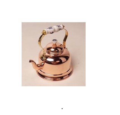 Indian Manufacturer & Exporter Of Coffee & Tea Maker Premium Quality Fancy Tea Pot Copper Ware Unique for hot sale