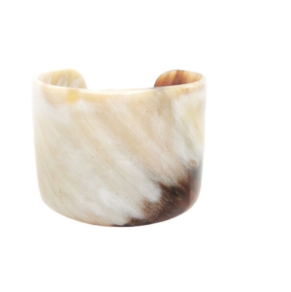 High quality horn buffalo bracelet for customized size cheap price kitchenware and restaurants with handmade use