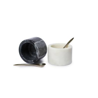 Latest Design Marble salt and pepper sell Bowl Home Decorative Natural Granite korean Stone hot sale product