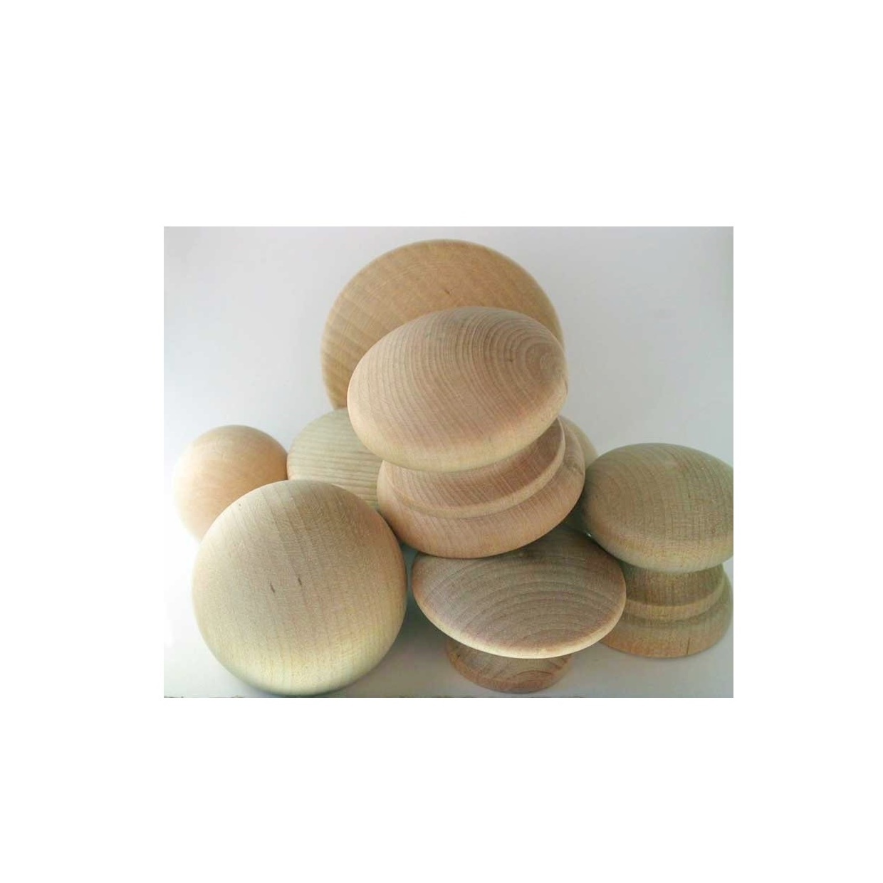 New Design Wood knob Furniture Rattan Knobs /door handles for cupboards drawers pulls bedroom use and at best price