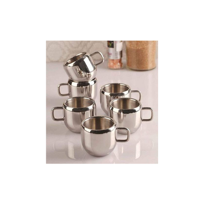 wall Stainless Steel Beer Mug Steins With Handle for customized size cheap price and hot sale product