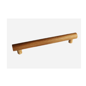 Modern Wood door handle luxury Wood & classic stainless steel door handle and customized size at best price