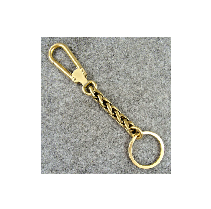 Brass key ring Car Parts Keychain Disc Brake Metal Car Keychains for Promotion Gift with sale product