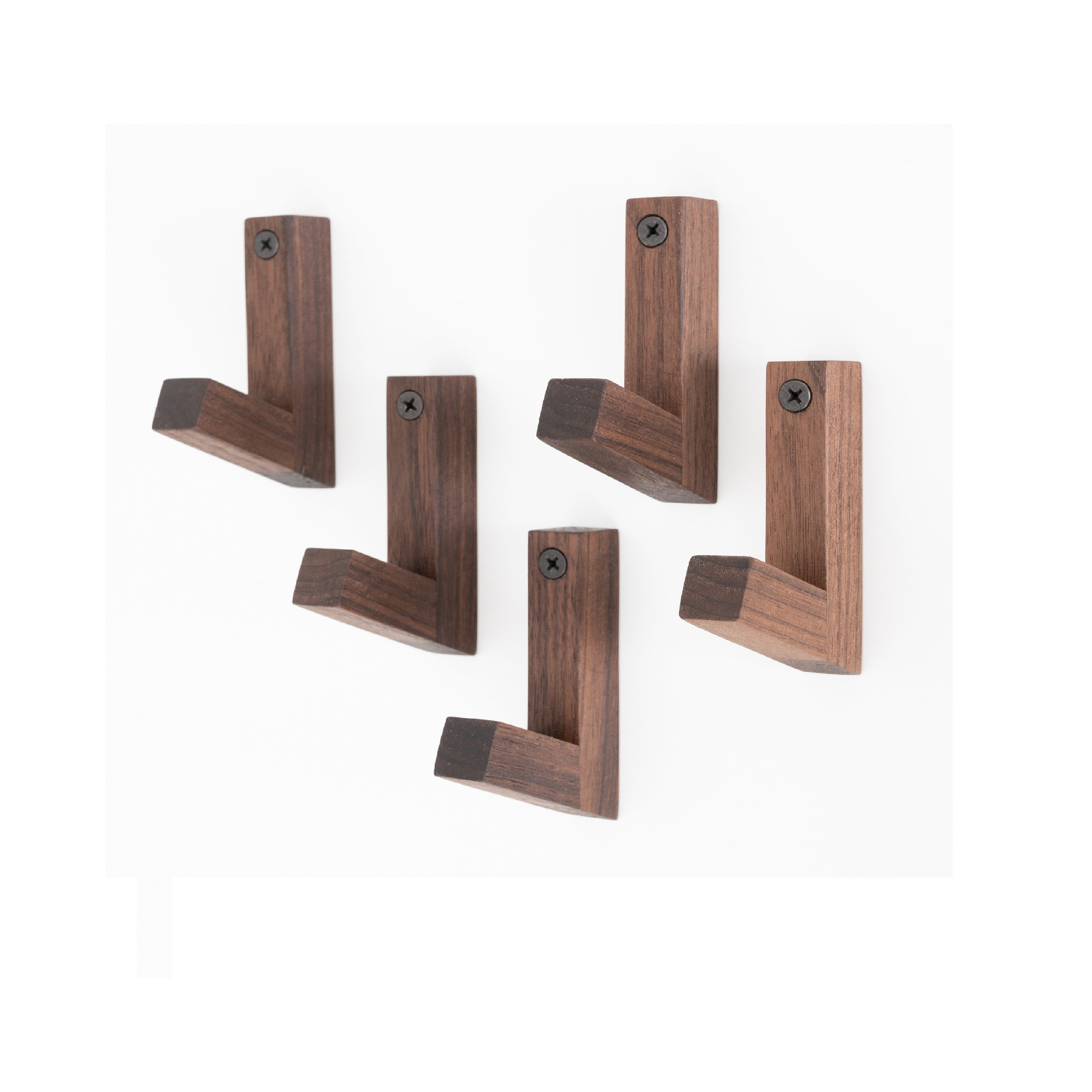 Wholesale wood hook holder Wall Hanging Hat Hanger Bedroom Wall Hanging Wooden Wall Hook with sale product