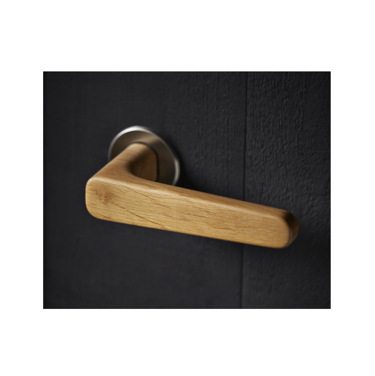 Modern Wood door handle luxury Wood & classic stainless steel door handle and customized size at best price