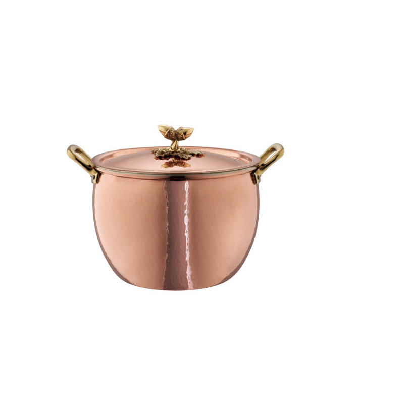 Copper Casserole pot cookware set square casserole and kitchenware and restaurants and handmade use for at best price