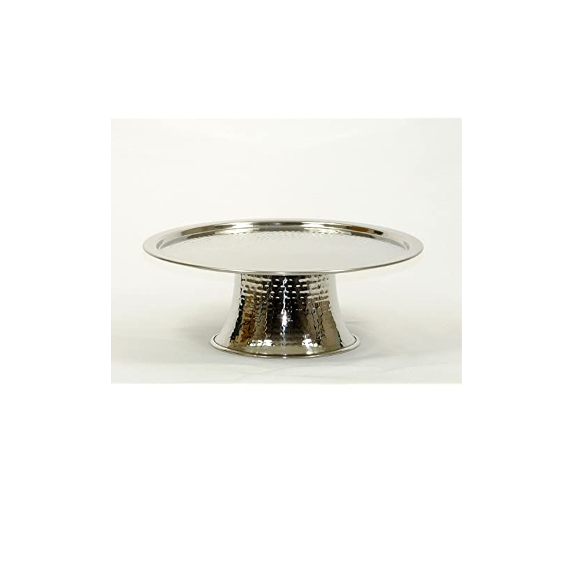 Modern luxury stainless steel metal wedding decorating cake macaron cookies afternoon tea cupcake cup cake holder stand