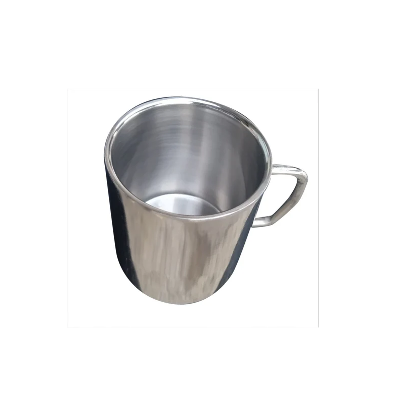 wall Stainless Steel Beer Mug Steins With Handle for customized size cheap price and hot sale product