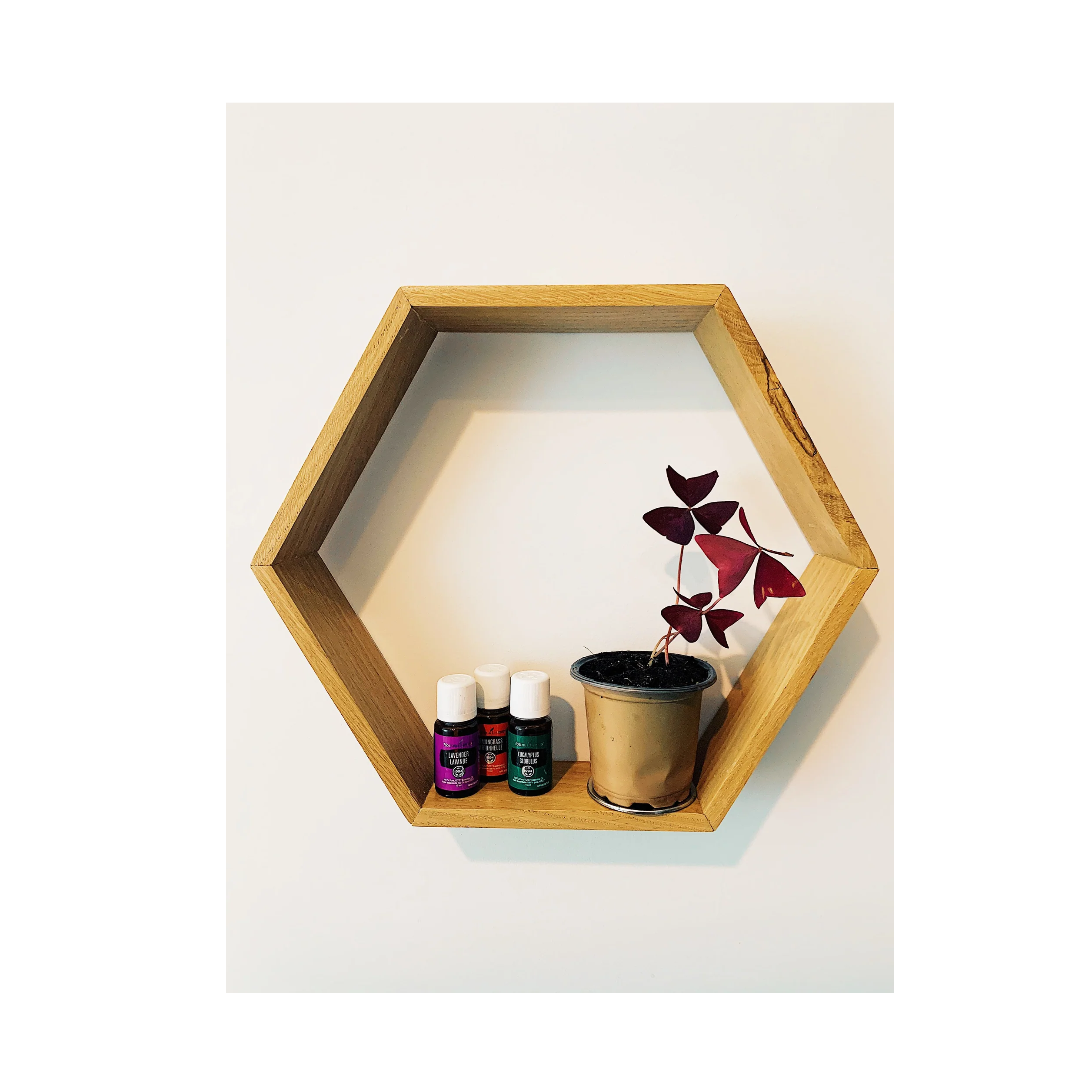 wall decorative items and Home Decoration Shape Wall Shelf Rack Wooden Wall Hangings with sale product