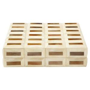 Bone Inlay Long Decorative Jewelry Storage Box For Home Decorative for customized size cheap price hot sale