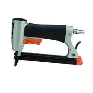 4 In1, 6-14mm Pneumatic Staple Gun For Insulated Polymer Staples for Forestry, Insulation, Telecom, House Wrap