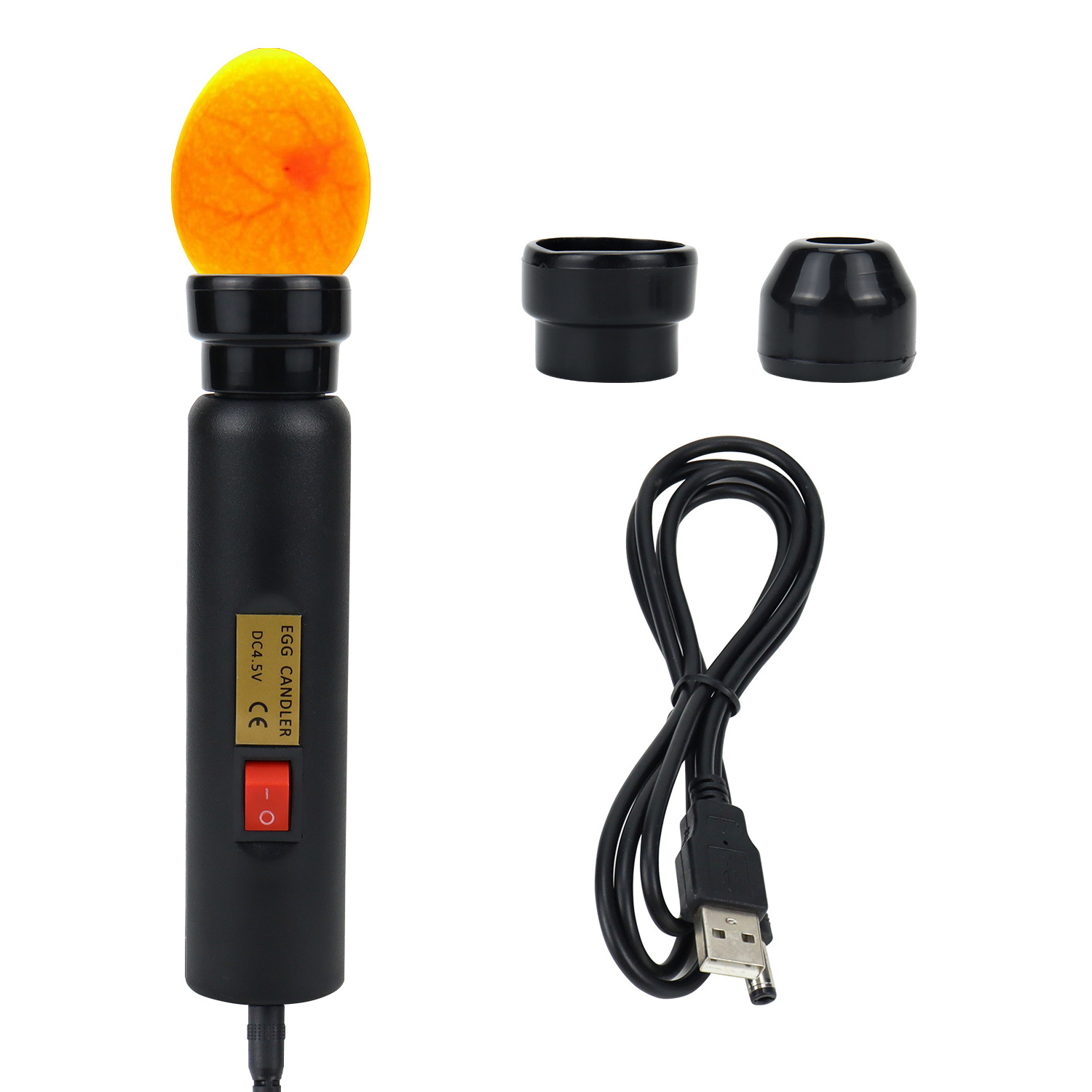 Janoel Egg Candler for Monitoring Eggs for Chicken, Duck, Quail, Parrot, and Bird Farming