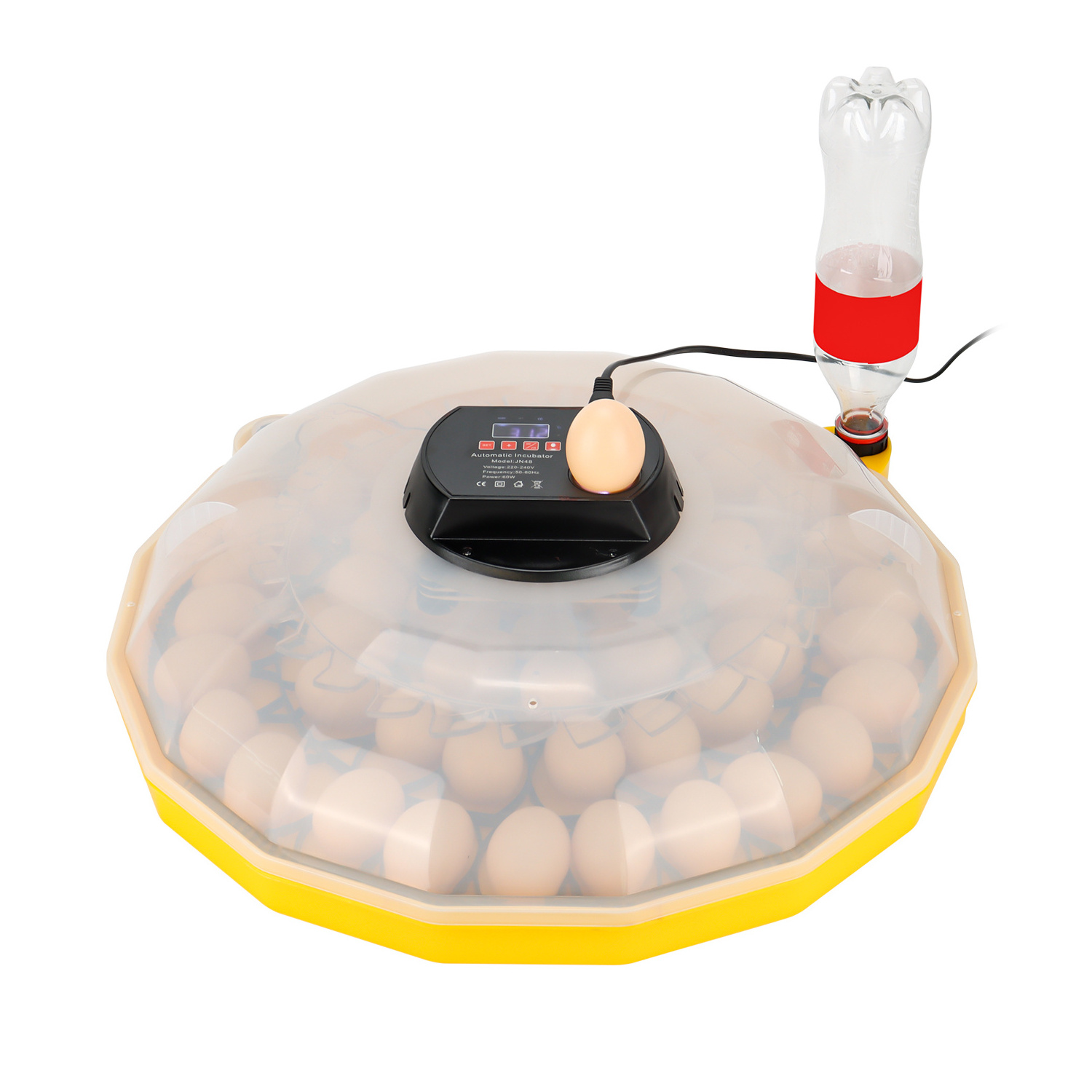 wholesale price 48 egg incubator fully automatic incubators hatching eggs Chicken Duck Goose Quail Egg Hatching Machine