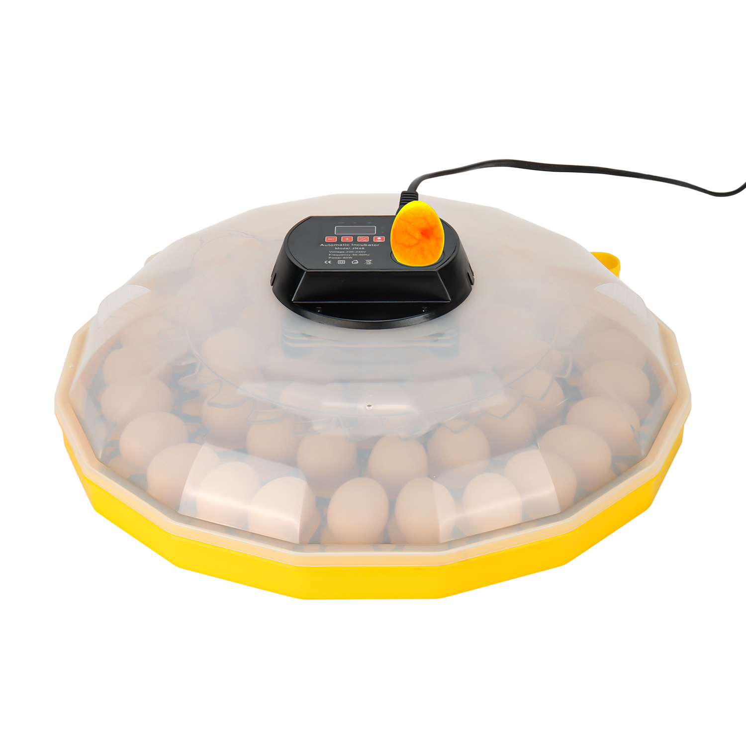 wholesale price 48 egg incubator fully automatic incubators hatching eggs Chicken Duck Goose Quail Egg Hatching Machine