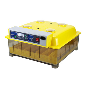 Janoel Factory Supply Automatic 48 Egg Incubator PC yellow incubator Premium Bird Incubators for Parrot and Avian Breeders