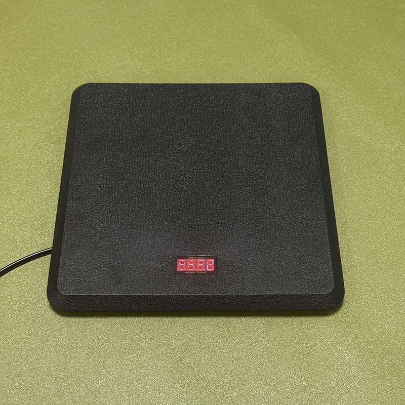 Intelligent Counter Ultra-thin Plug and play Black ABS material RF 8.2MHz EAS system anti-theft soft label deactivator