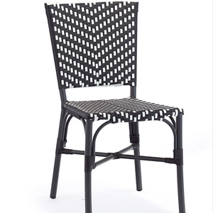 Outside Furniture Aluminum Chair Outdoor Wicker Patio Lounge Chair For Garden