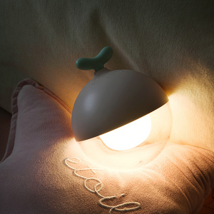 2024 New Style LED Portable Night Lamp Bedroom Light Battery Automatic Modern Night Lamp Room 1200mah Battery Night Light