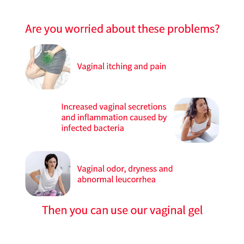 Wholesale Woman Vagina Shrink Cream Vagina Tightening Gel Pills Tight Vaginal Cream Female Whitening Gynecological Gel