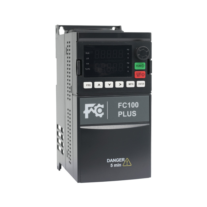 FC100 series vfd 220v 3 phase 18.5kw 22kw 30kw general purpose motor speed controller