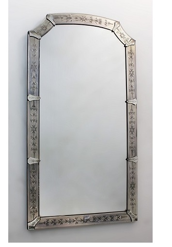 Venetian mirror looking glass in small large customer sizes for bar and serving purpose and decor Wall decor mirror