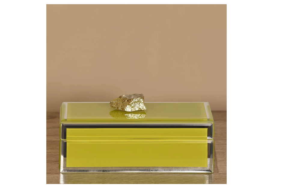 Good selling  box Trendy design  glass colored mirror ring  new style  jewelry boxes trending color fency boxes