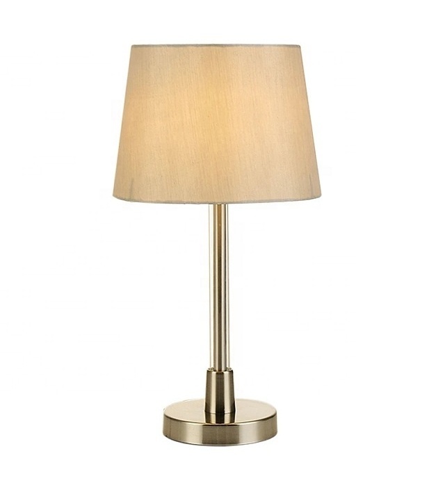 Latest design lamp modern style brass home decoration garden in like home indoor lighting night desk lamp weeding reception