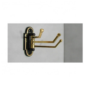 Handmade  hook in iron brass aluminium hook Latest Design Modern Color Wall And Door Triple Pin Hook Aluminum Metal