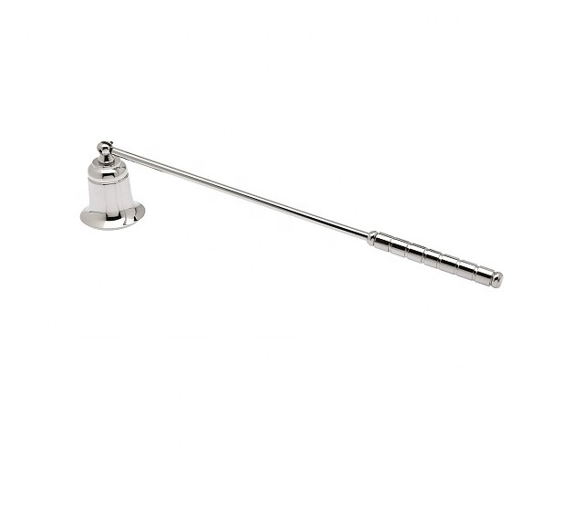 Hot selling Decorative candle snuffer Luxury Household Candle Accessories With Wick Trimmer Metal Candle Snuffer