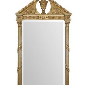 Victorian Mirror trophy border style home hotel Victorian frame Floor Beveled Carved Decor wooden engraving Carving Mirror