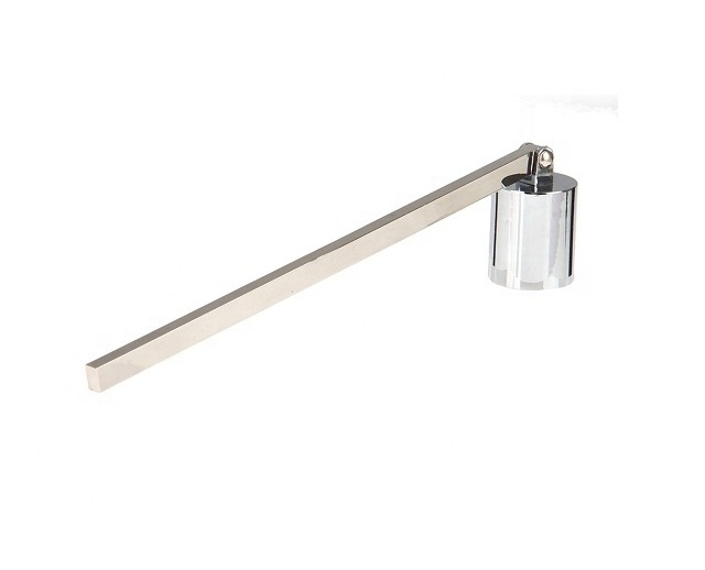 Hot selling Decorative candle snuffer Luxury Household Candle Accessories With Wick Trimmer Metal Candle Snuffer