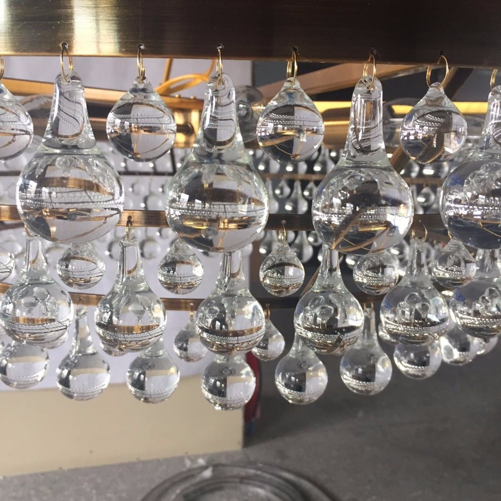 Modern chandelier luxury crystal pendant light hanging light