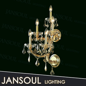 custom made antique brass indian style traditional classic wall sconce flush mounted crystal chandelier