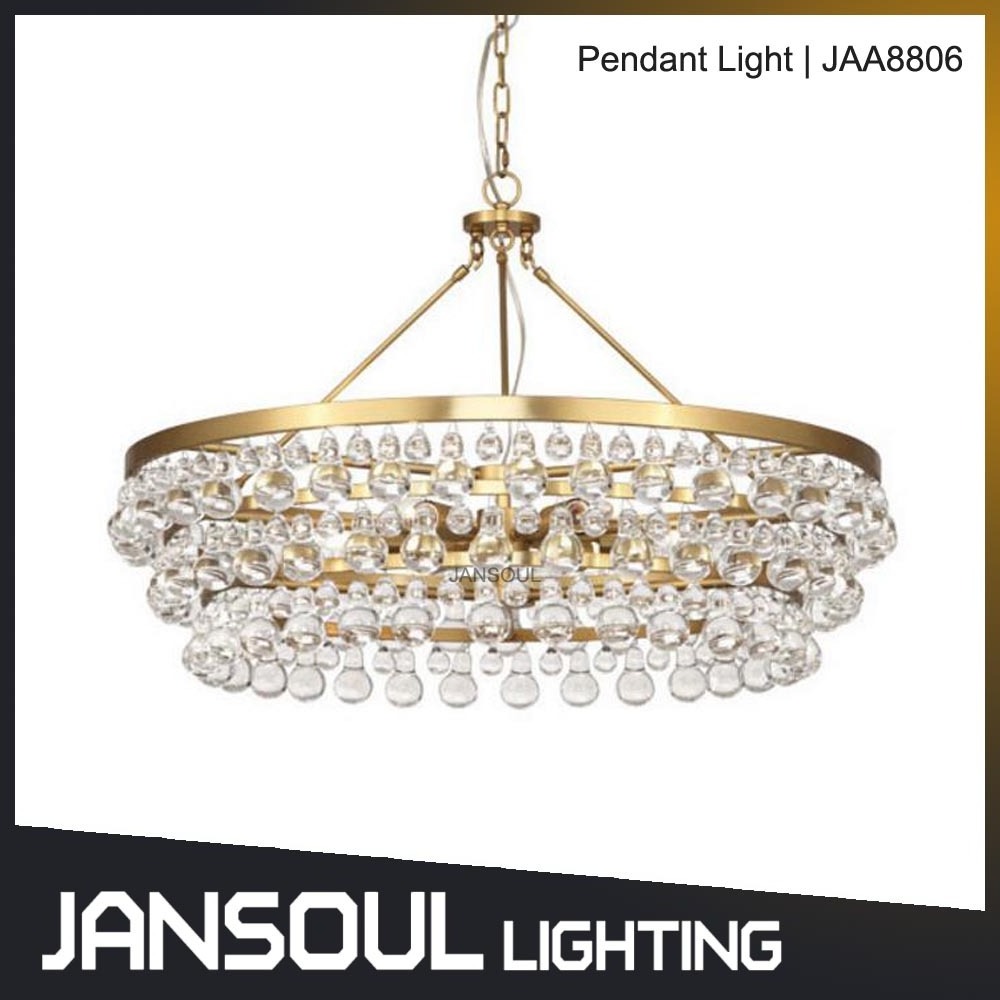 Modern chandelier luxury crystal pendant light hanging light