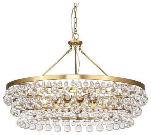 Modern chandelier luxury crystal pendant light hanging light