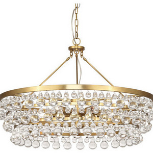 Modern chandelier luxury crystal pendant light hanging light