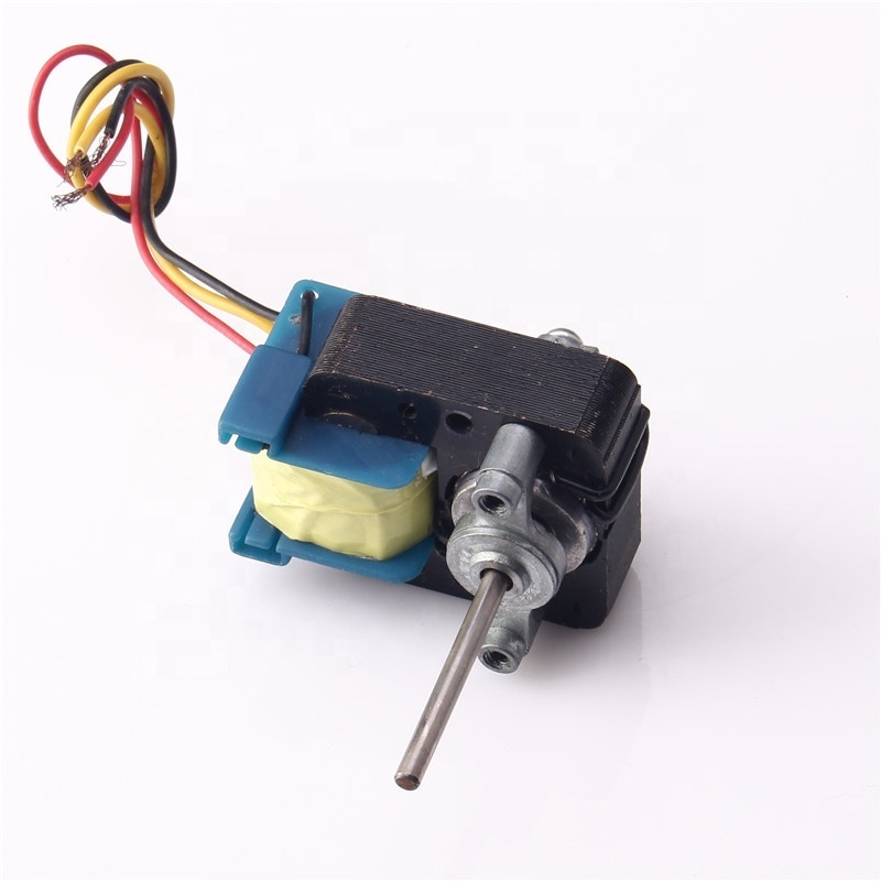 AC shaded pole motor YJ61-20 Copper wire single phase Shaded pole ac motor Micro shaded pole motors YJ61-20 electric can opener