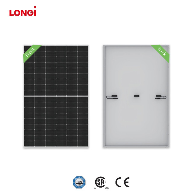 High Efficiency Longi 405 watt 410w 425w half cut solar panels for home solar energy system solar panel 415 watt 420w 4