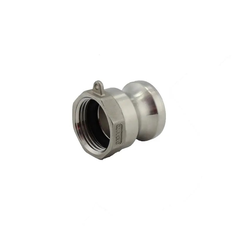 Hot sale quality and low price all type stainless steel camlock quick coupling fittings locking camlock fittings