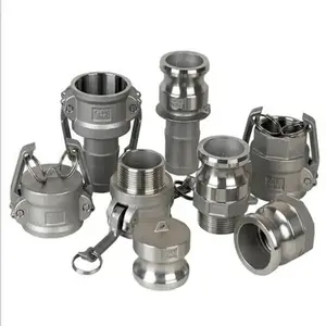 Hot sale quality and low price all type stainless steel camlock quick coupling fittings locking camlock fittings