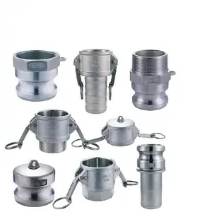 China manufacturer 316 stainless steel A type quick hose connector camlock fittings connector