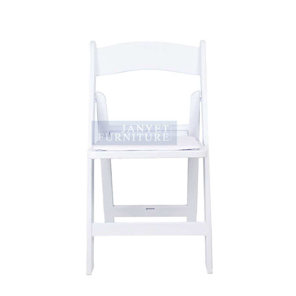 Wholesale Wedding Dining Wimbledon White Foldable Chairs for Events