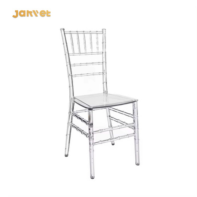 Wholesale Wedding Event Stackable Acrylic Ghost Silla Clear Chavari Chairs