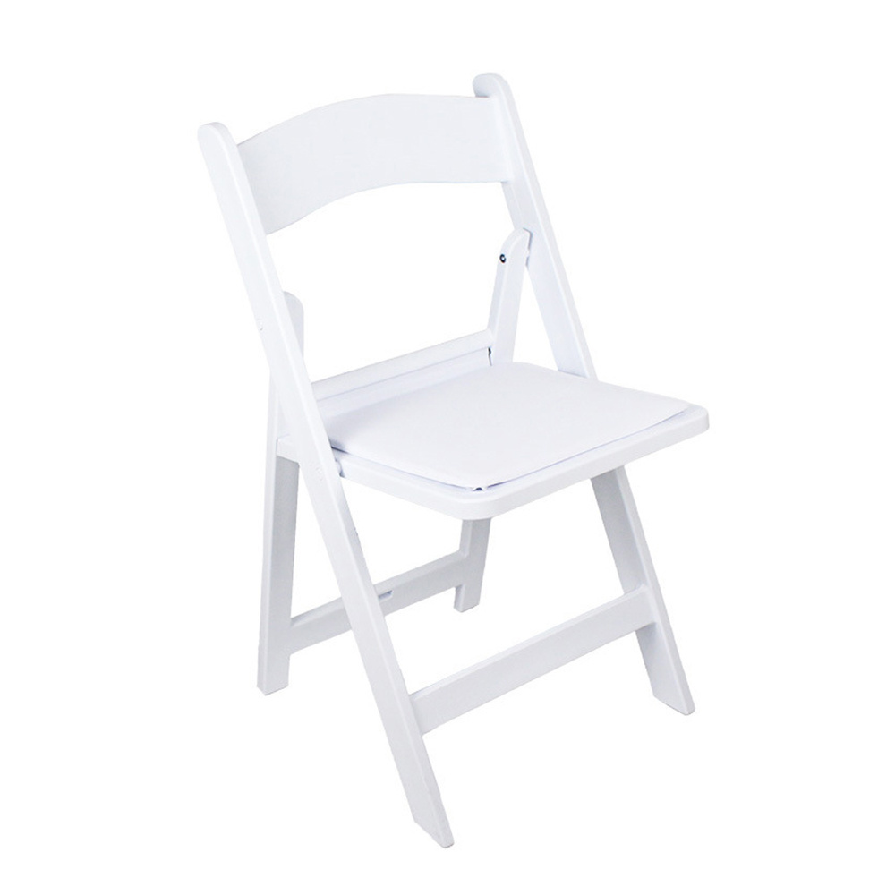 Wholesale Wedding Dining Wimbledon White Foldable Chairs for Events