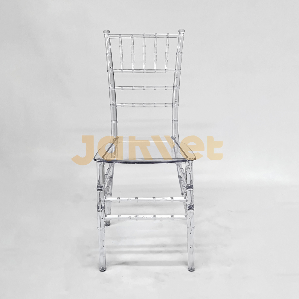 Wholesale Wedding Event Stackable Acrylic Ghost Silla Clear Chavari Chairs