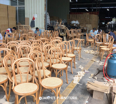 Wholesale Rustic Style Event Dining Bentwood Wedding Thonet Chairs