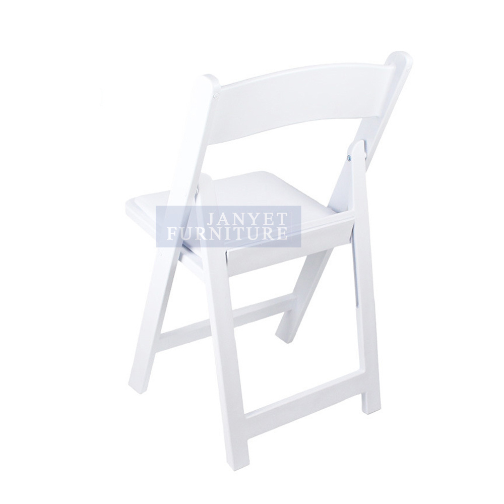 Wholesale Wedding Dining Wimbledon White Foldable Chairs for Events