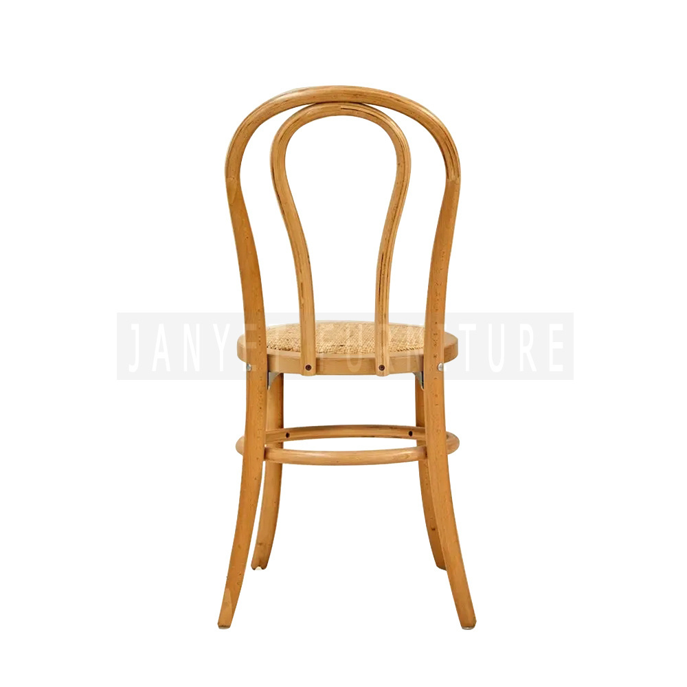 Wholesale Rustic Style Event Dining Bentwood Wedding Thonet Chairs