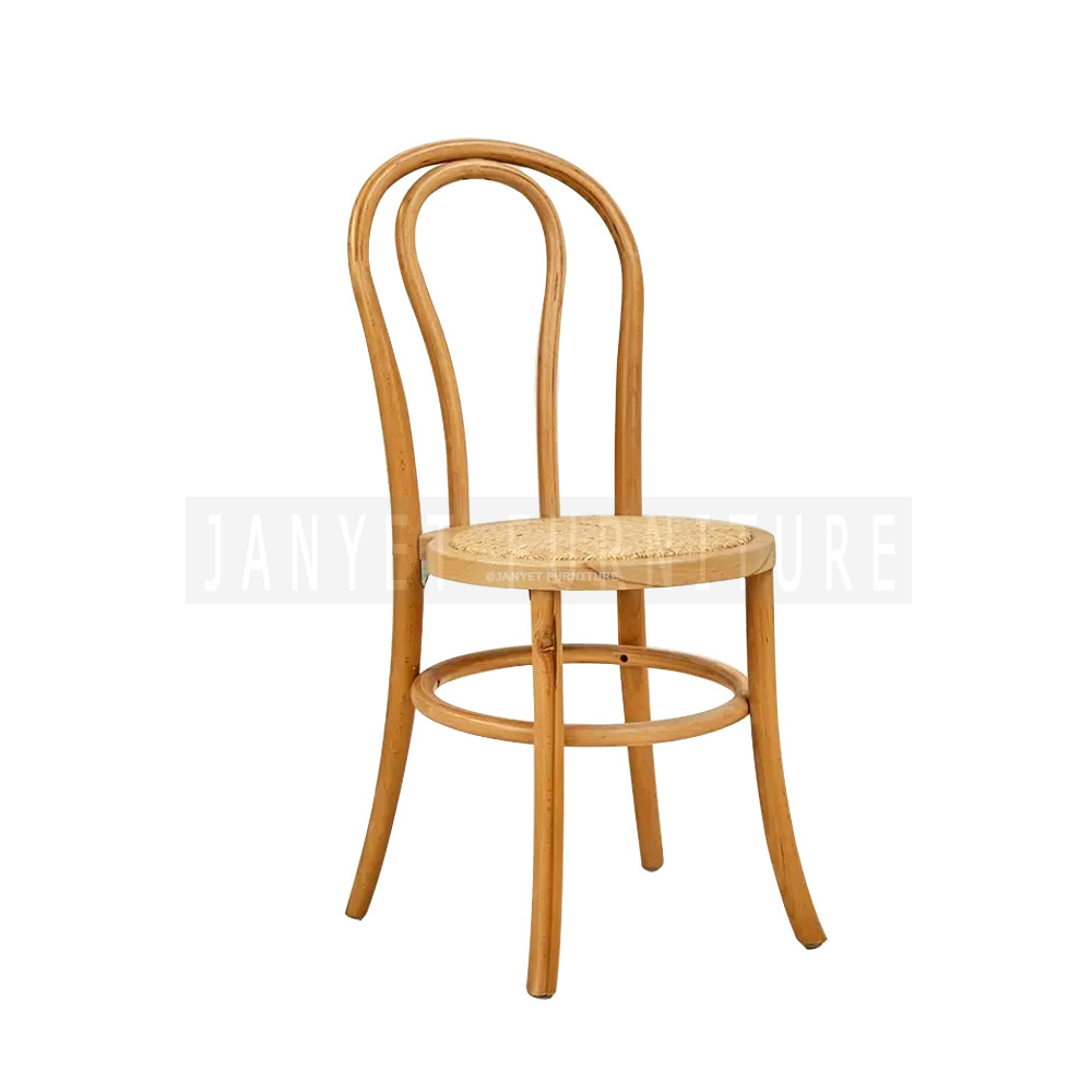 Wholesale Rustic Style Event Dining Bentwood Wedding Thonet Chairs